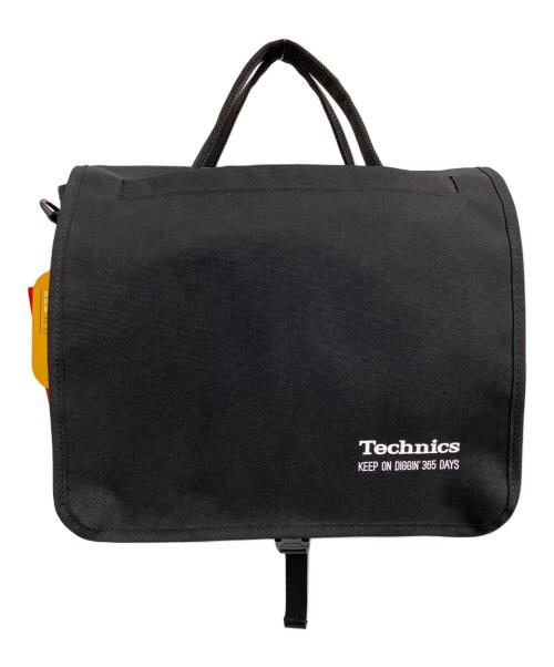 Technics（テクニクス）Technics (テクニクス) Manhattan Portage (マンハッタンポーテージ) レコードバッグ ブラック 未使用品の古着・服飾アイテム