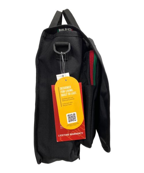Technics（テクニクス）Technics (テクニクス) Manhattan Portage (マンハッタンポーテージ) レコードバッグ ブラック 未使用品の古着・服飾アイテム