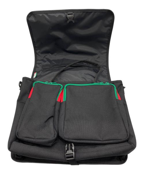 Technics（テクニクス）Technics (テクニクス) Manhattan Portage (マンハッタンポーテージ) レコードバッグ ブラック 未使用品の古着・服飾アイテム