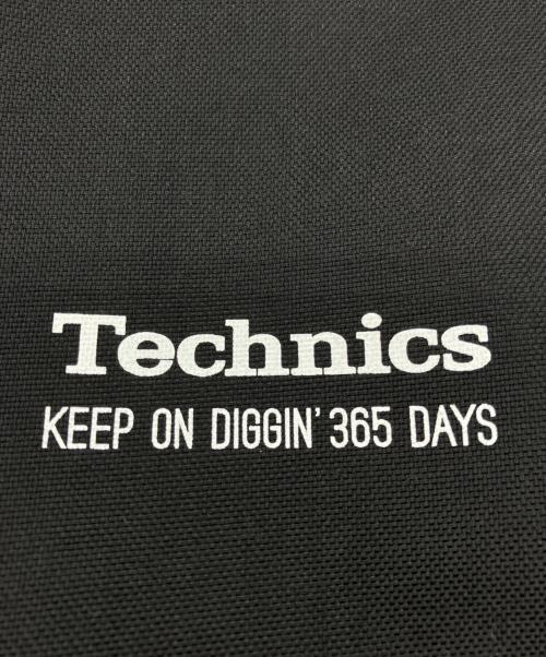 Technics（テクニクス）Technics (テクニクス) Manhattan Portage (マンハッタンポーテージ) レコードバッグ ブラック 未使用品の古着・服飾アイテム