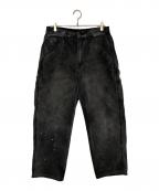 NAUTICAノーティカ）の古着「デニムペインターパンツ」｜グレー