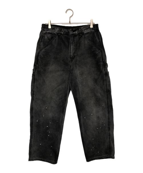 NAUTICA（ノーティカ）NAUTICA (ノーティカ) デニムペインターパンツ グレー サイズ:Mの古着・服飾アイテム