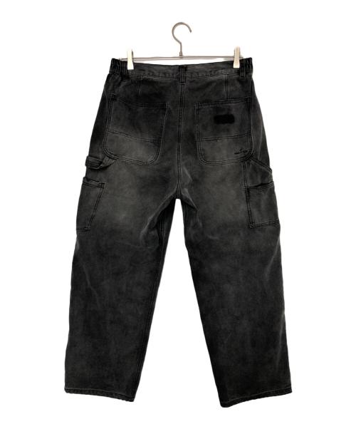 NAUTICA（ノーティカ）NAUTICA (ノーティカ) デニムペインターパンツ グレー サイズ:Mの古着・服飾アイテム