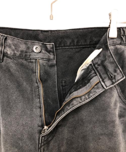 NAUTICA（ノーティカ）NAUTICA (ノーティカ) デニムペインターパンツ グレー サイズ:Mの古着・服飾アイテム