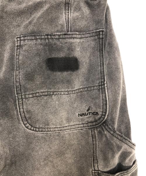 NAUTICA（ノーティカ）NAUTICA (ノーティカ) デニムペインターパンツ グレー サイズ:Mの古着・服飾アイテム