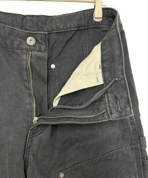 NAUTICA（ノーティカ）NAUTICA (ノーティカ) ダブルニーダックパンツ ブラック サイズ:SIZE Mの古着・服飾アイテム