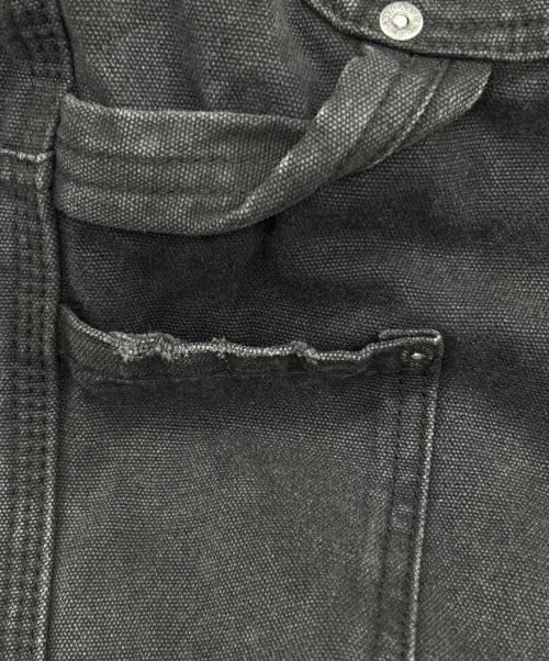 NAUTICA（ノーティカ）NAUTICA (ノーティカ) ダブルニーダックパンツ ブラック サイズ:SIZE Mの古着・服飾アイテム