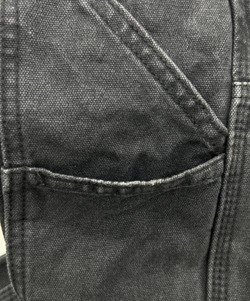 NAUTICA（ノーティカ）NAUTICA (ノーティカ) ダブルニーダックパンツ ブラック サイズ:SIZE Mの古着・服飾アイテム