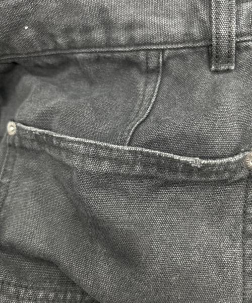 NAUTICA（ノーティカ）NAUTICA (ノーティカ) ダブルニーダックパンツ ブラック サイズ:SIZE Mの古着・服飾アイテム