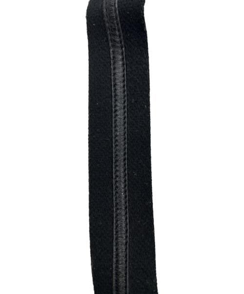 ANYA HINDMARCH（アニヤ・ハインドマーチ）ANYA HINDMARCH (アニヤハインドマーチ) 2WAYバッグ ブラックの古着・服飾アイテム