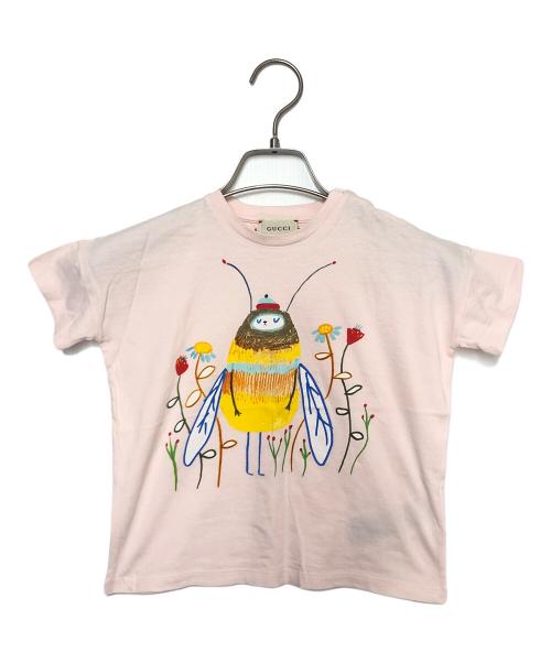 GUCCI（グッチ）GUCCI (グッチ) Tシャツ ピンク サイズ:SIZE 36mの古着・服飾アイテム