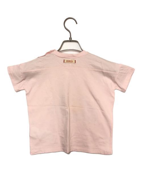 GUCCI（グッチ）GUCCI (グッチ) Tシャツ ピンク サイズ:SIZE 36mの古着・服飾アイテム