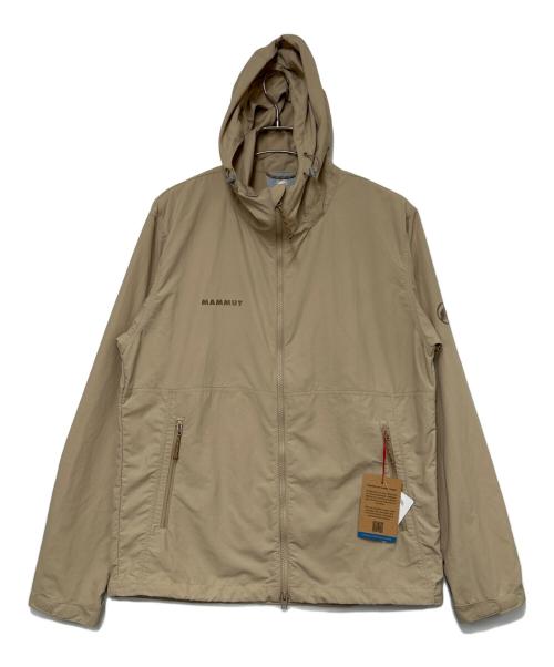 MAMMUT（マムート）MAMMUT (マムート) Hiking WB Hooded Jacket AF ベージュ サイズ:SIZE L 未使用品の古着・服飾アイテム
