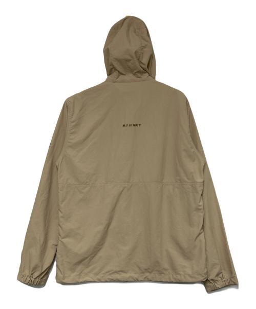 MAMMUT（マムート）MAMMUT (マムート) Hiking WB Hooded Jacket AF ベージュ サイズ:SIZE L 未使用品の古着・服飾アイテム