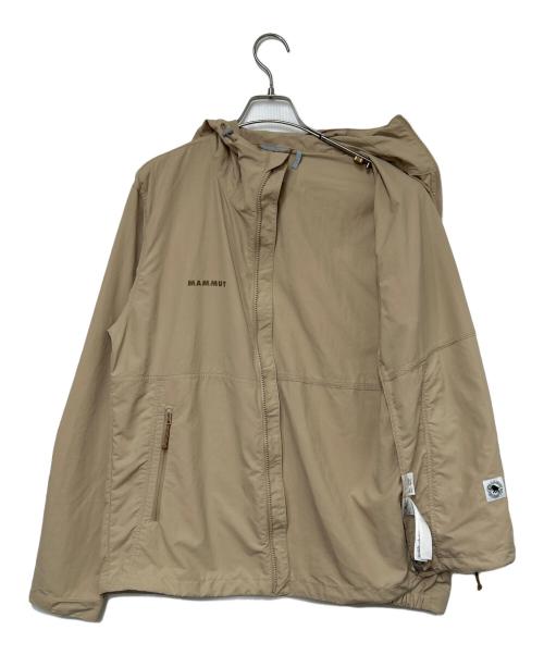 MAMMUT（マムート）MAMMUT (マムート) Hiking WB Hooded Jacket AF ベージュ サイズ:SIZE L 未使用品の古着・服飾アイテム