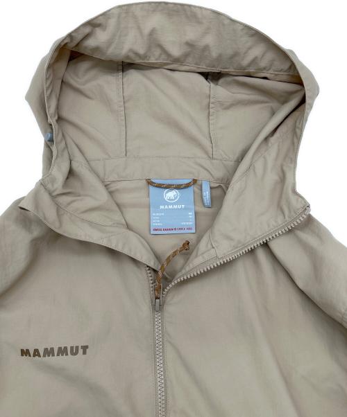 MAMMUT（マムート）MAMMUT (マムート) Hiking WB Hooded Jacket AF ベージュ サイズ:SIZE L 未使用品の古着・服飾アイテム