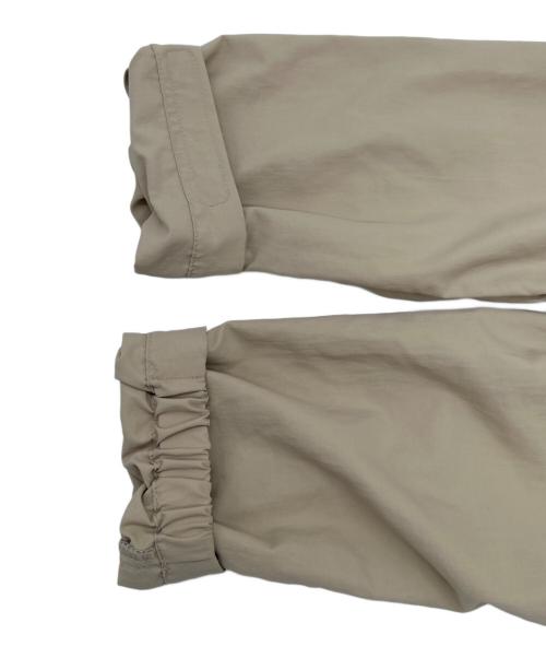 MAMMUT（マムート）MAMMUT (マムート) Hiking WB Hooded Jacket AF ベージュ サイズ:SIZE L 未使用品の古着・服飾アイテム