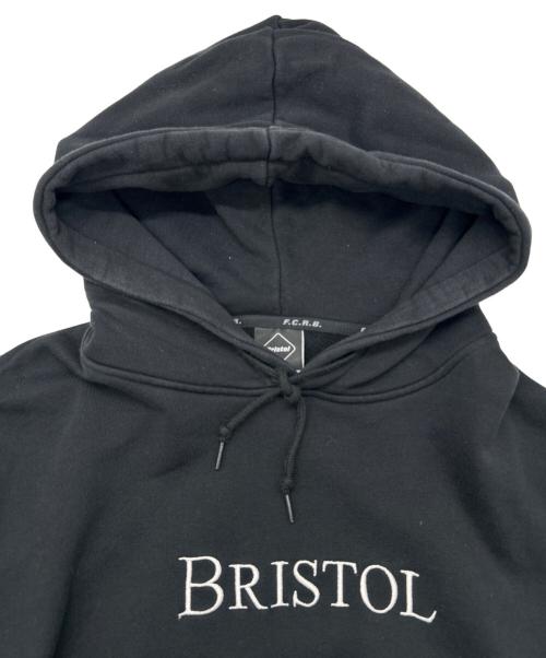 F.C.R.B.（エフシーレアルブリストル）F.C.R.B. (エフシーレアルブリストル) パーカー ブラック サイズ:SIZE XLの古着・服飾アイテム