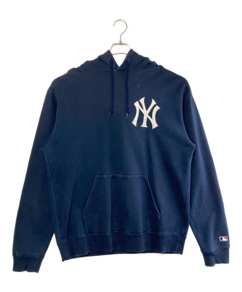F.C.R.B.（エフシーレアルブリストル）F.C.R.B. (エフシーレアルブリストル) GENUINE MERCHANDISE (ジェニュイン マーチャンダイズ) パーカー ネイビー サイズ:XLの古着・服飾アイテム
