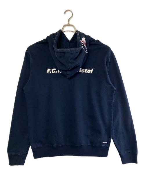 F.C.R.B.（エフシーレアルブリストル）F.C.R.B. (エフシーレアルブリストル) GENUINE MERCHANDISE (ジェニュイン マーチャンダイズ) パーカー ネイビー サイズ:XLの古着・服飾アイテム