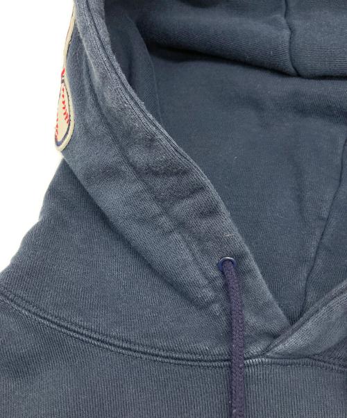 F.C.R.B.（エフシーレアルブリストル）F.C.R.B. (エフシーレアルブリストル) GENUINE MERCHANDISE (ジェニュイン マーチャンダイズ) パーカー ネイビー サイズ:XLの古着・服飾アイテム