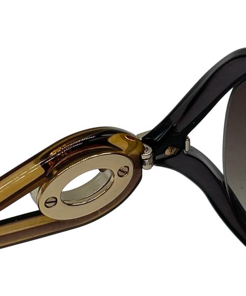 Christian Dior（クリスチャン ディオール）Christian Dior (クリスチャン ディオール) サングラス ブラウンの古着・服飾アイテム