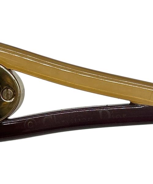 Christian Dior（クリスチャン ディオール）Christian Dior (クリスチャン ディオール) サングラス ブラウンの古着・服飾アイテム