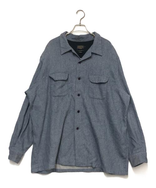 PENDLETON（ペンドルトン）PENDLETON (ペンドルトン) ボードシャツ ブルー サイズ:XXLの古着・服飾アイテム
