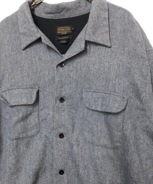 PENDLETON（ペンドルトン）PENDLETON (ペンドルトン) ボードシャツ ブルー サイズ:XXLの古着・服飾アイテム