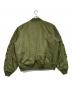 stussy (ステューシー) リバーシブルボンバージャケット オリーブ サイズ:SIZE L：30000円