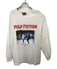 WACKO MARIA×PULP FICTION（ワコマリア×パルプフィクション）の古着「ロングスリーブカットソー」｜ホワイト