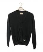 WACKO MARIAワコマリア）の古着「厚手カーディガン」｜ブラック