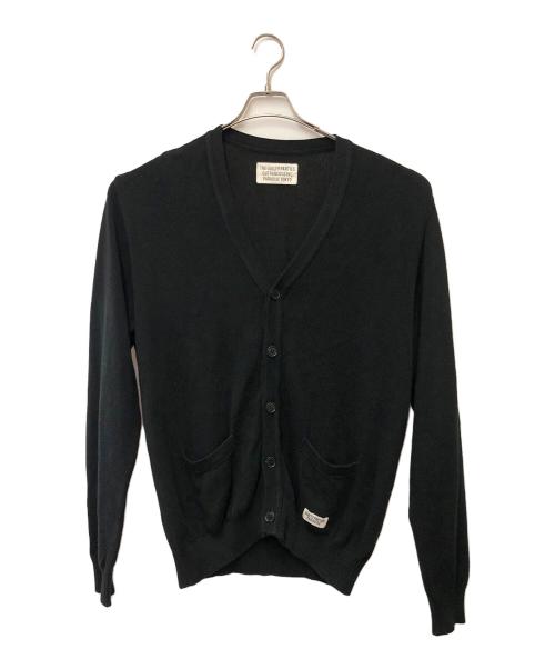 WACKO MARIA（ワコマリア）WACKO MARIA (ワコマリア) 厚手カーディガン ブラック サイズ:Ｌの古着・服飾アイテム