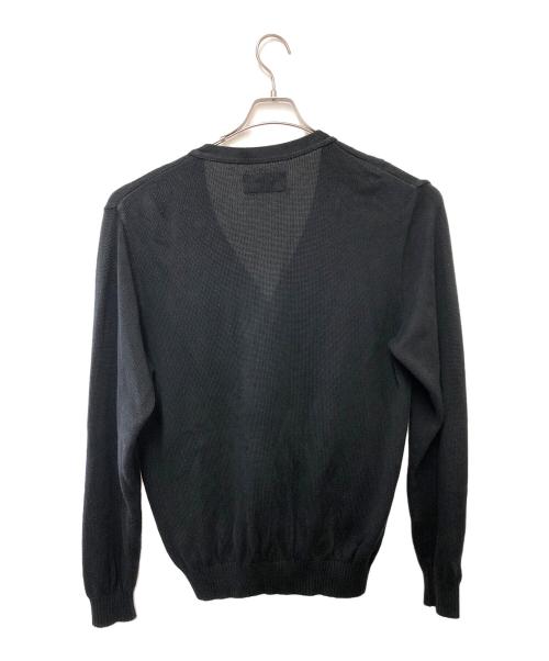 WACKO MARIA（ワコマリア）WACKO MARIA (ワコマリア) 厚手カーディガン ブラック サイズ:Ｌの古着・服飾アイテム