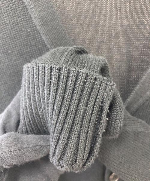 WACKO MARIA（ワコマリア）WACKO MARIA (ワコマリア) 厚手カーディガン ブラック サイズ:Ｌの古着・服飾アイテム