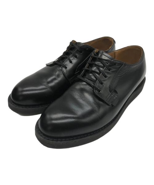 RED WING（レッドウィング）RED WING (レッドウィング) ポストマンオックスフォード ブラック サイズ:25.5の古着・服飾アイテム