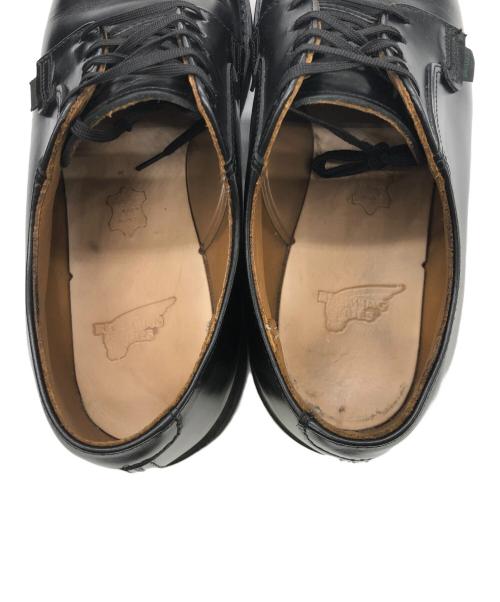 RED WING（レッドウィング）RED WING (レッドウィング) ポストマンオックスフォード ブラック サイズ:25.5の古着・服飾アイテム