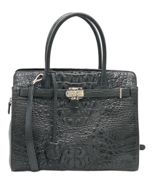 RODANIA（ロダニア）RODANIA (ロダニア) 2WAYショルダーバッグ ブラックの古着・服飾アイテム