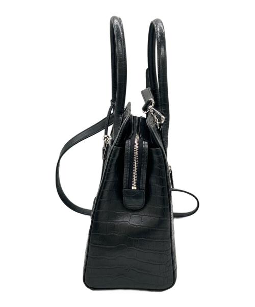 RODANIA（ロダニア）RODANIA (ロダニア) 2WAYショルダーバッグ ブラックの古着・服飾アイテム