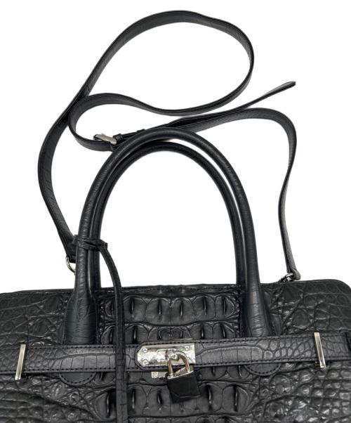 RODANIA（ロダニア）RODANIA (ロダニア) 2WAYショルダーバッグ ブラックの古着・服飾アイテム