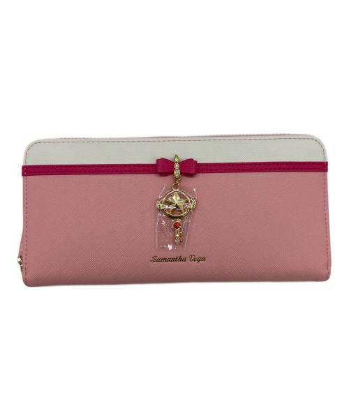 Samantha Vega（サマンサベガ）Samantha Vega (サマンサベガ) 長財布 ピンク 未使用品の古着・服飾アイテム