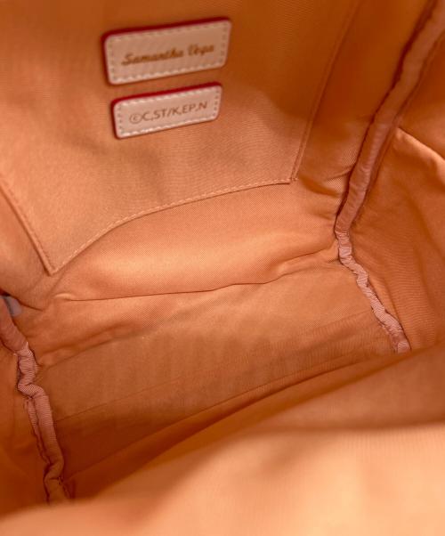 Samantha Vega（サマンサベガ）Samantha Vega (サマンサベガ) ミニリュック ピンク 未使用品の古着・服飾アイテム