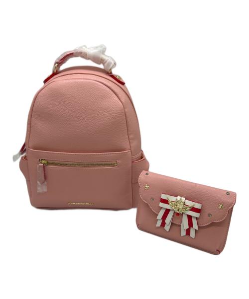 Samantha Vega（サマンサベガ）Samantha Vega (サマンサベガ) ミニリュック ピンク 未使用品の古着・服飾アイテム