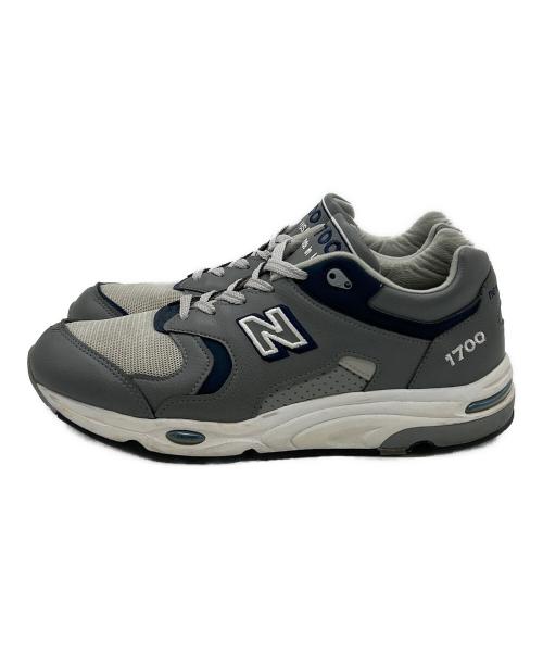 NEW BALANCE（ニューバランス）NEW BALANCE (ニューバランス) ローカットスニーカー グレー サイズ:SIZE 29cmの古着・服飾アイテム