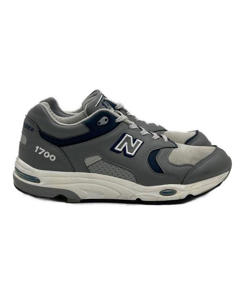 NEW BALANCE（ニューバランス）NEW BALANCE (ニューバランス) ローカットスニーカー グレー サイズ:SIZE 29cmの古着・服飾アイテム