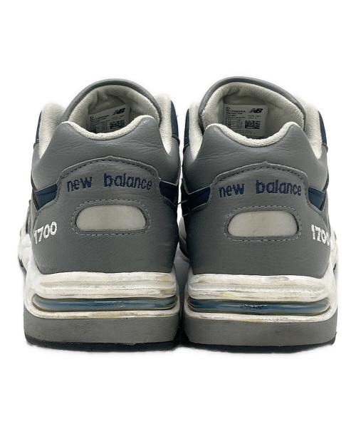 NEW BALANCE（ニューバランス）NEW BALANCE (ニューバランス) ローカットスニーカー グレー サイズ:SIZE 29cmの古着・服飾アイテム