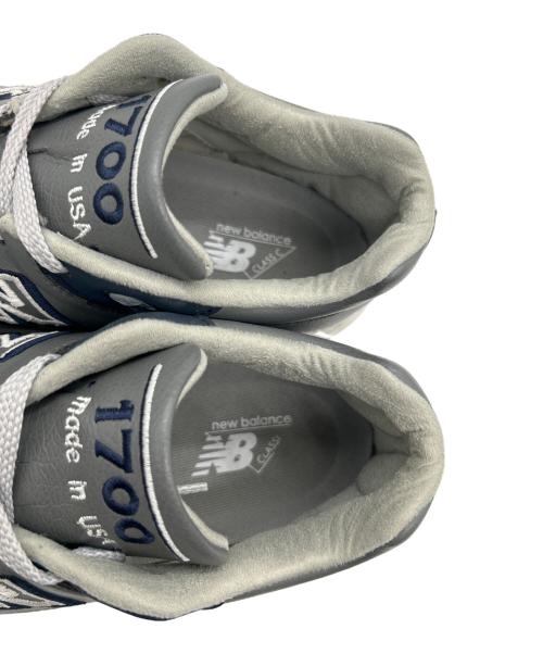 NEW BALANCE（ニューバランス）NEW BALANCE (ニューバランス) ローカットスニーカー グレー サイズ:SIZE 29cmの古着・服飾アイテム