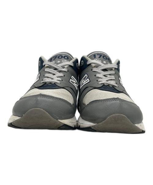 NEW BALANCE（ニューバランス）NEW BALANCE (ニューバランス) ローカットスニーカー グレー サイズ:SIZE 29cmの古着・服飾アイテム