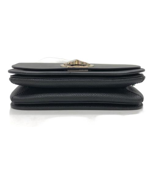 Kate Spade（ケイトスペード）Kate Spade (ケイトスペード) ショルダーバッグ ブラック×シルバー 未使用品の古着・服飾アイテム