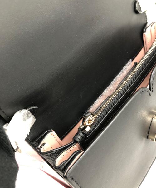 Kate Spade（ケイトスペード）Kate Spade (ケイトスペード) ショルダーバッグ ブラック×シルバー 未使用品の古着・服飾アイテム